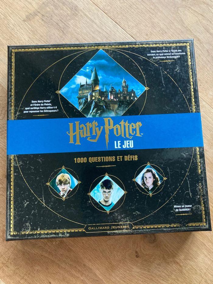 Jeux de plateau Harry Potter le jeu - photo numéro 1