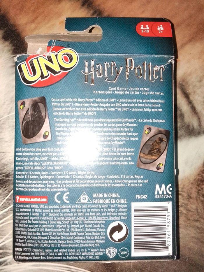 Uno Harry Potter - photo numéro 2