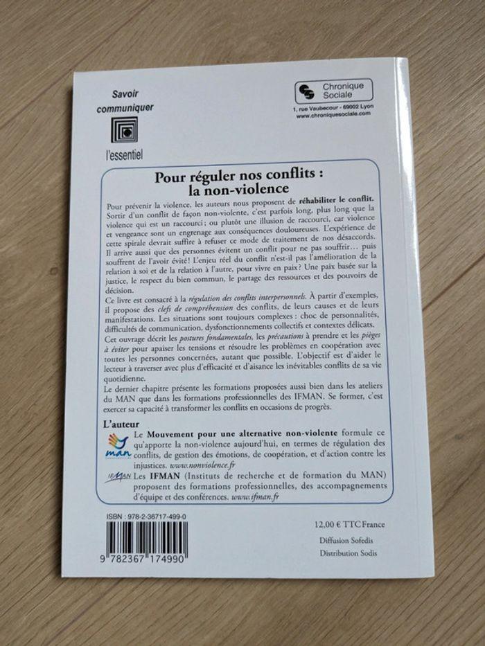 Pour réguler nos conflits : la non-violence/ Man-Ifman - photo numéro 2