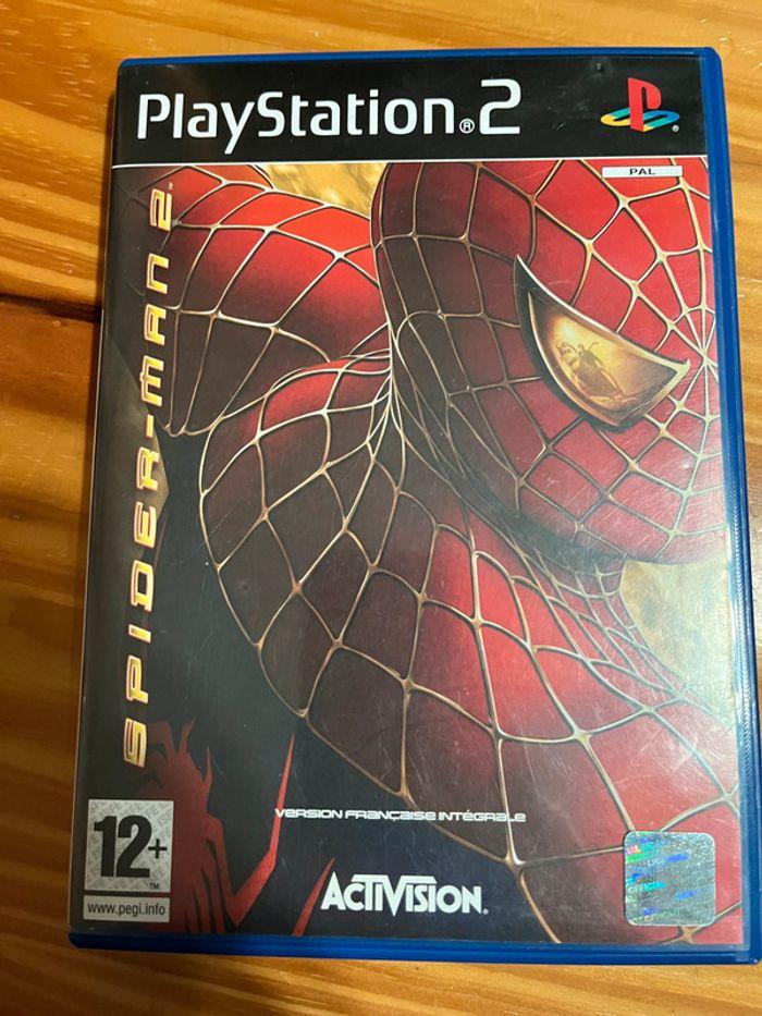 Jeu de playstation 2 Spider man