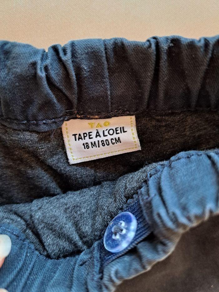 Pantalon doublé TAO- Tape à l'œil 18 mois - photo numéro 4