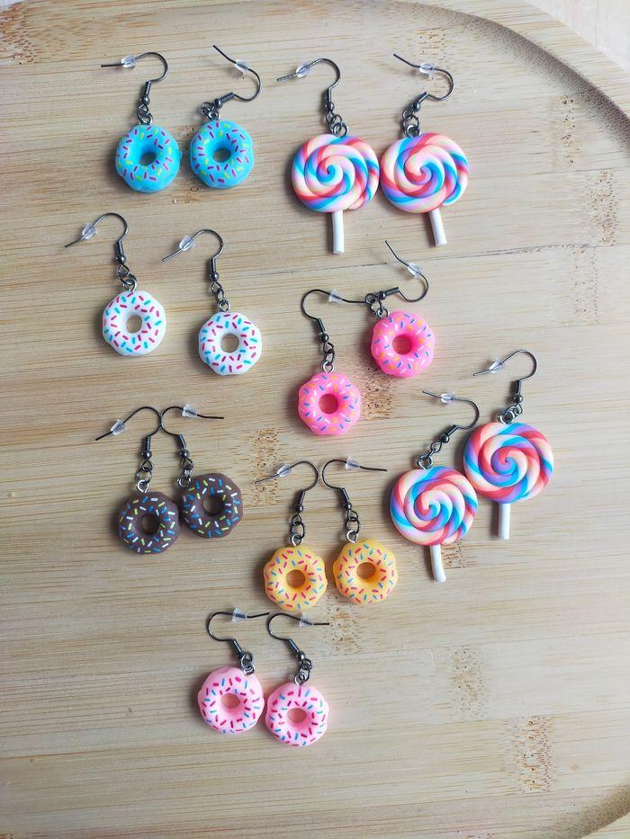 Boucles d'oreilles