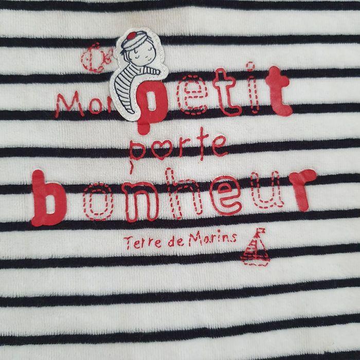 Pyjama Grenouillère 9 mois Terre de Marins - photo numéro 2