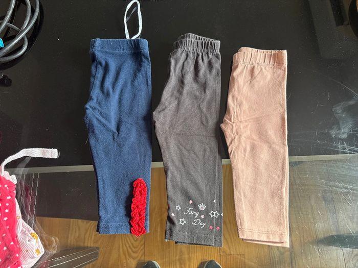 Lot legging fille