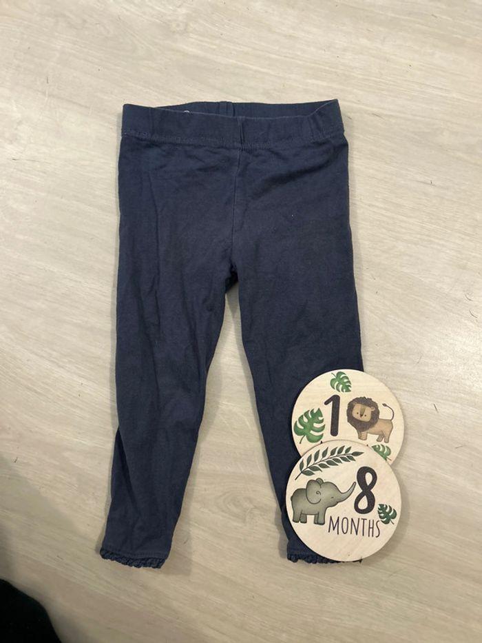 Lot 2 leggings 12/18 /24 mois - photo numéro 2