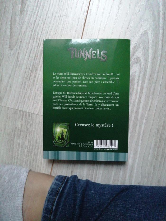 Tunnels tome 1 - photo numéro 2