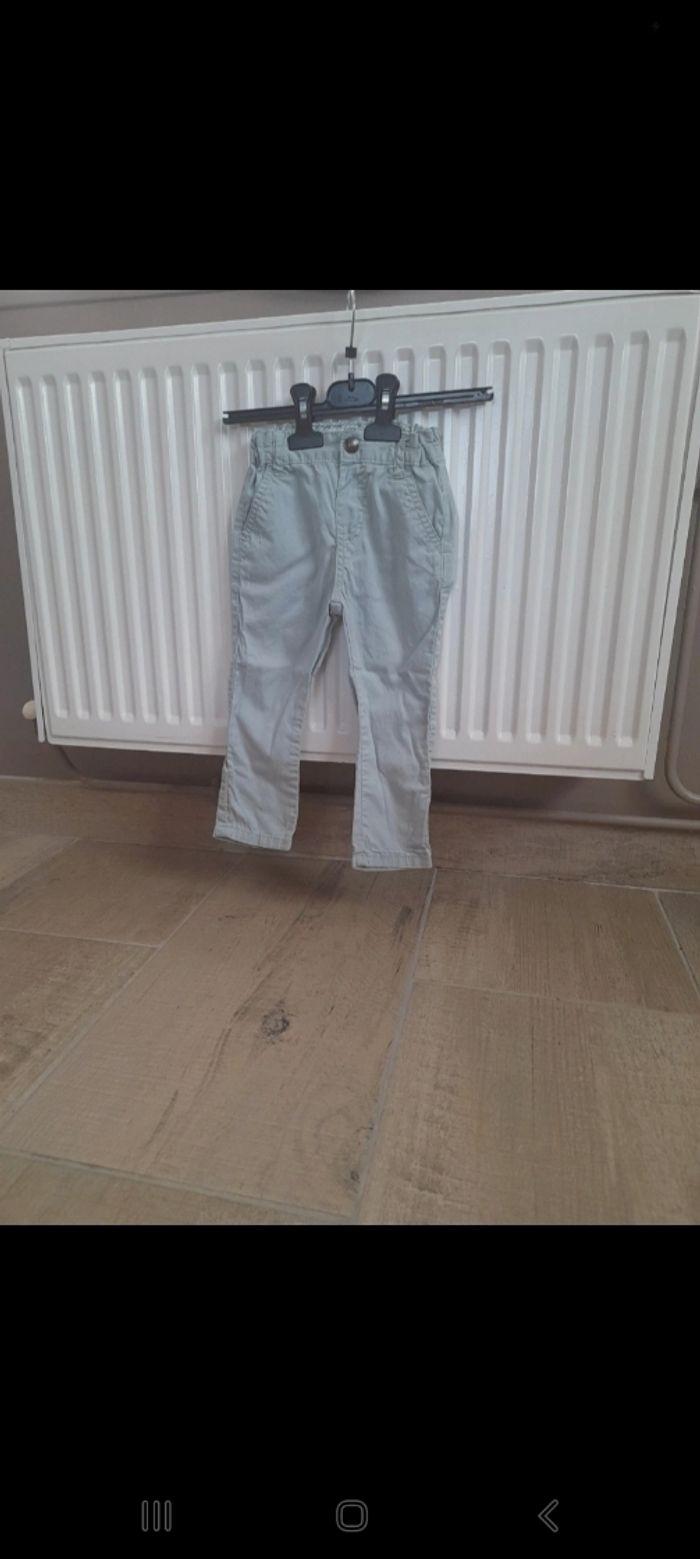 Pantalon en toile - photo numéro 2