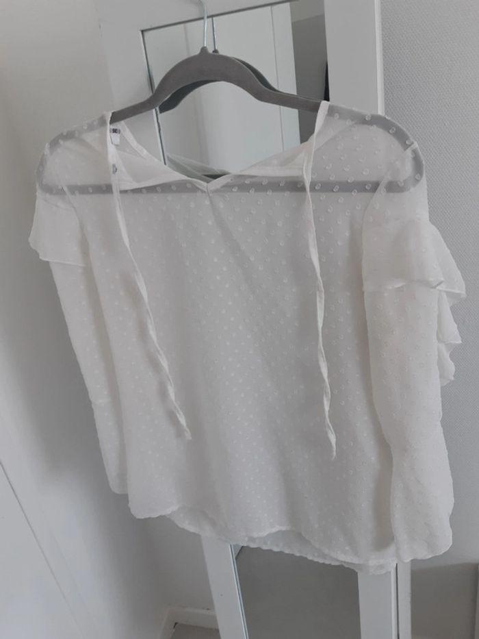 Blouse transparente t.36 - photo numéro 5