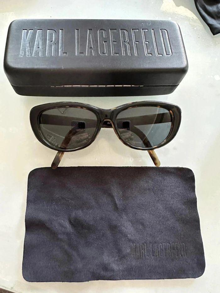 Lunettes de soleil Karl Lagerfeld - photo numéro 1