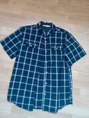 Chemise manches courtes à carreaux H&M 14 ans