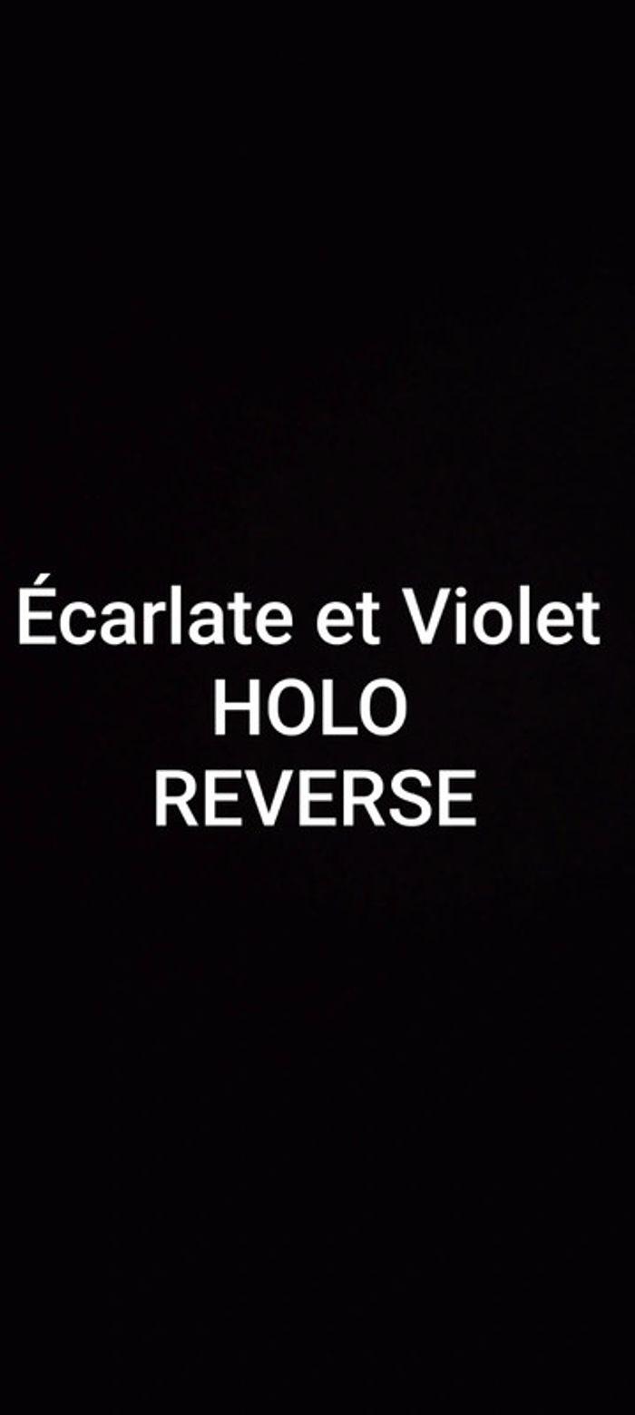 Pokémon Écarlate et Violet