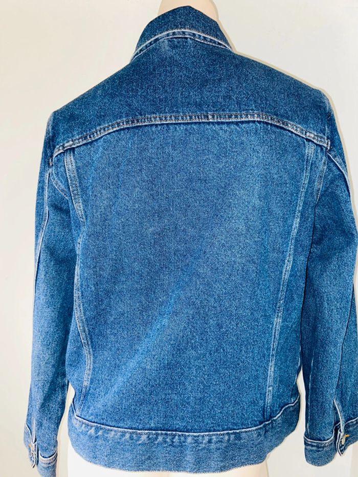 Veste en jean T.S H&M - photo numéro 3