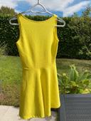 Robe jaune