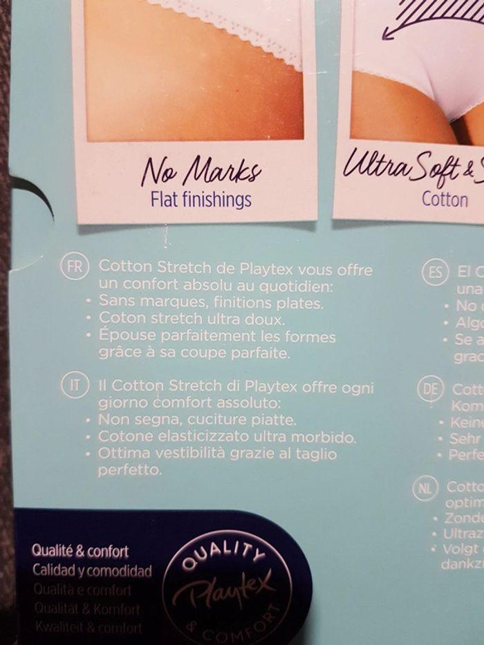 Culottes playtex  56 - photo numéro 2