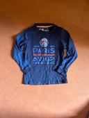 Haut de pyjama manches longues PSG