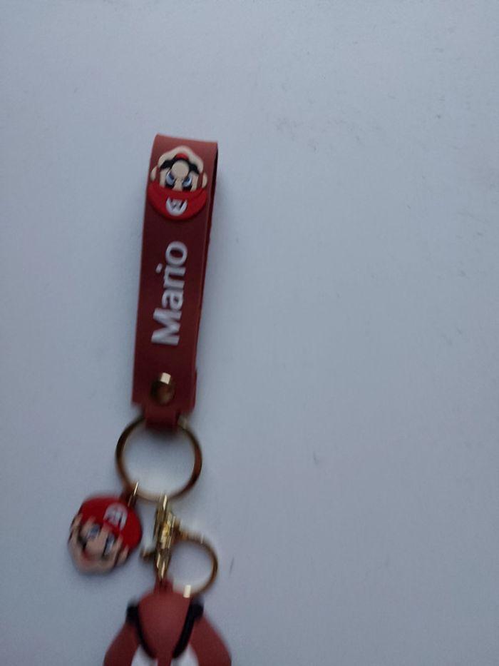 Porte clé Champignon Mario - photo numéro 3