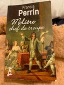 Livre Molière chef de troupe