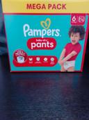 Couche Pampers taille 6 14 à 19 kg