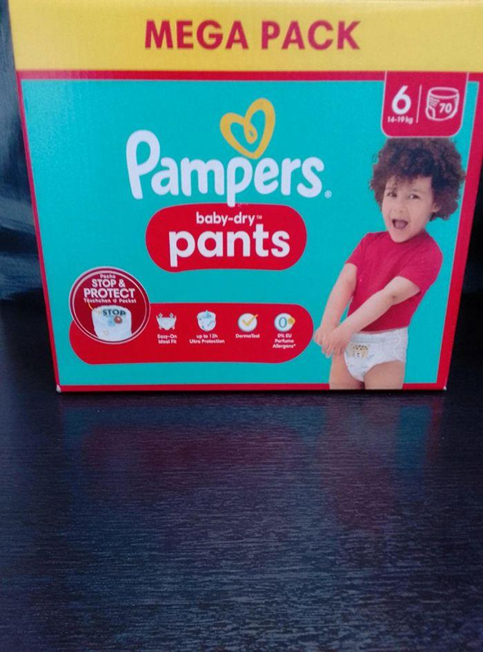 Couche Pampers taille 6 14 à 19 kg - photo numéro 1