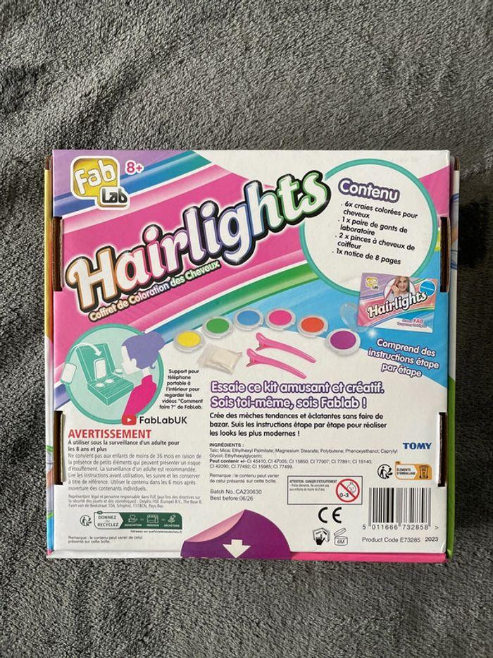 Hairlights fab lab coffret coloration cheveux - photo numéro 2