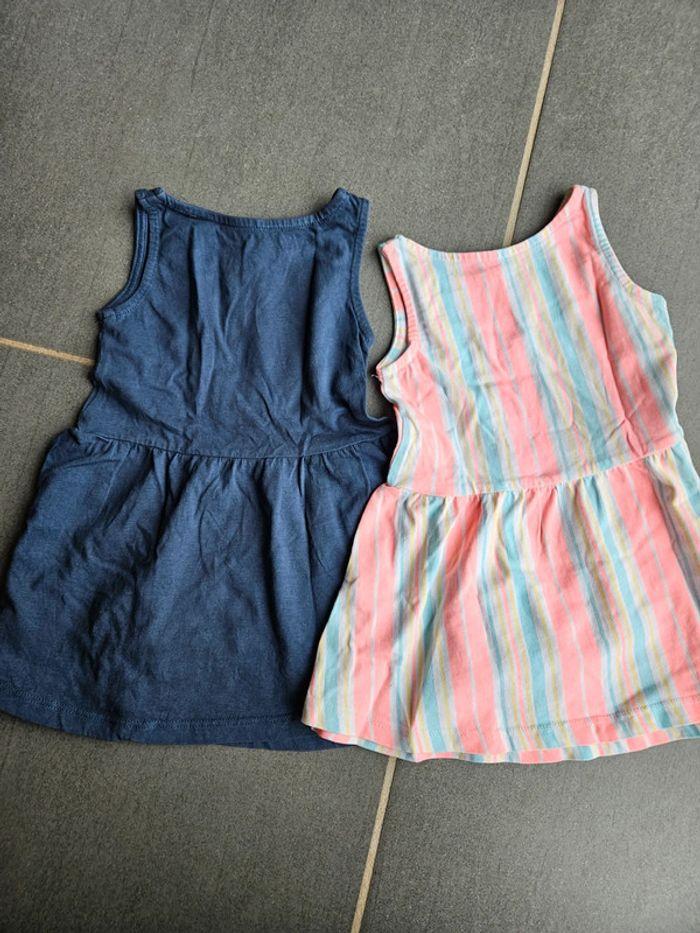 Lot de 2 robes d'été - photo numéro 2