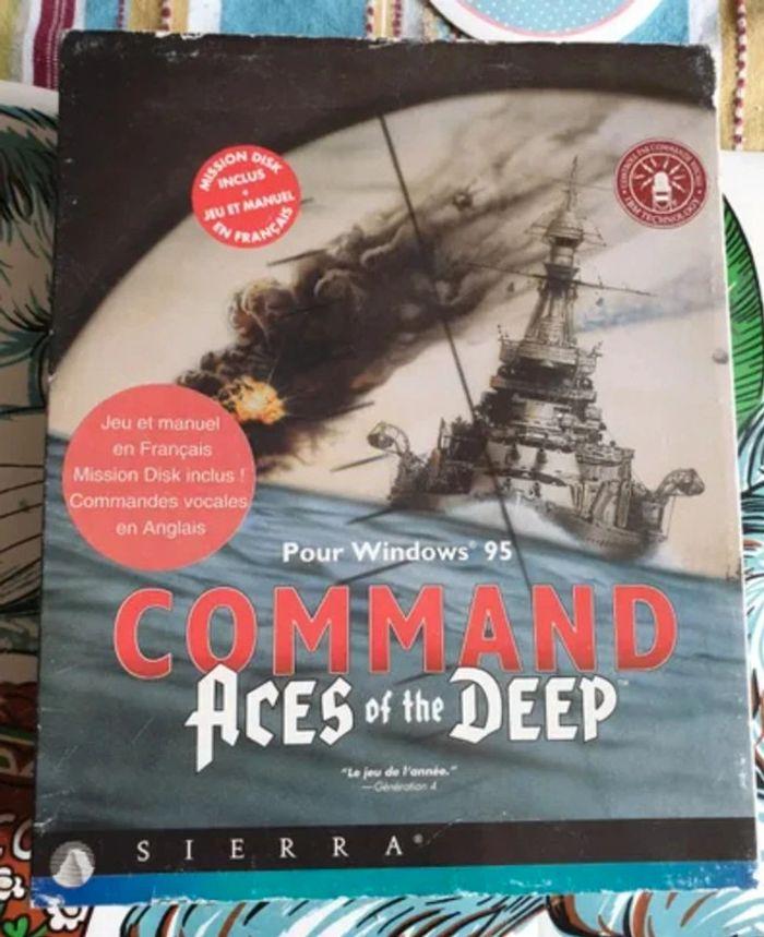 Jeu PC Command aces of the deep - photo numéro 1