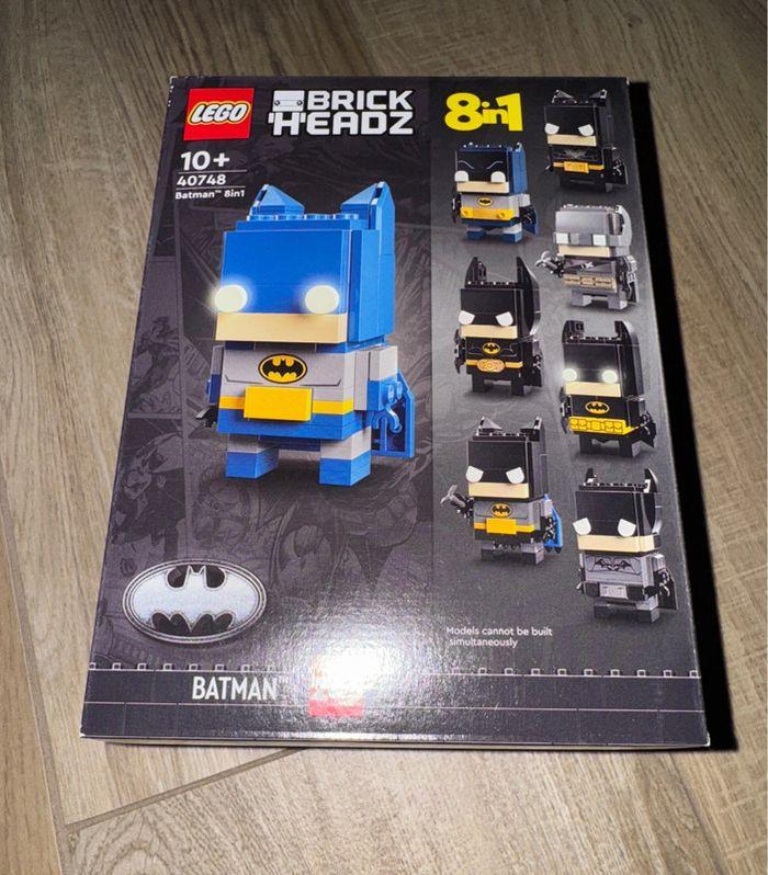 Lego Brickheadz 40748 - Batman 8 in 1 - photo numéro 1