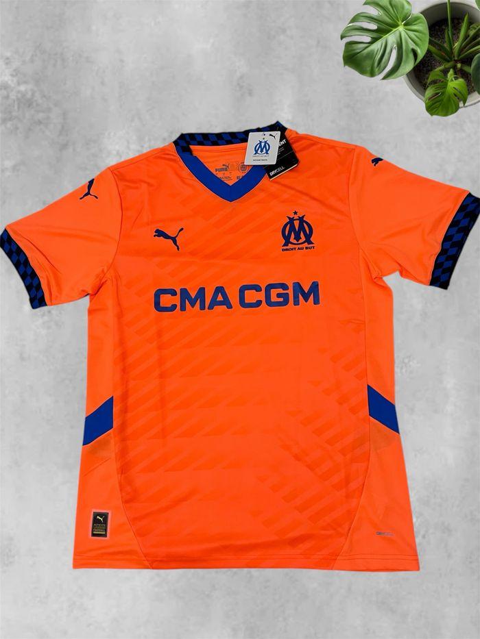 Maillot de foot OM - photo numéro 1