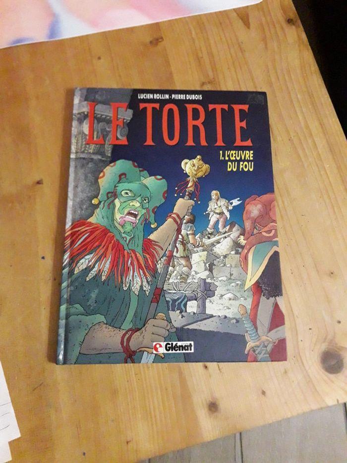 BD T1 " Le torte " - photo numéro 1