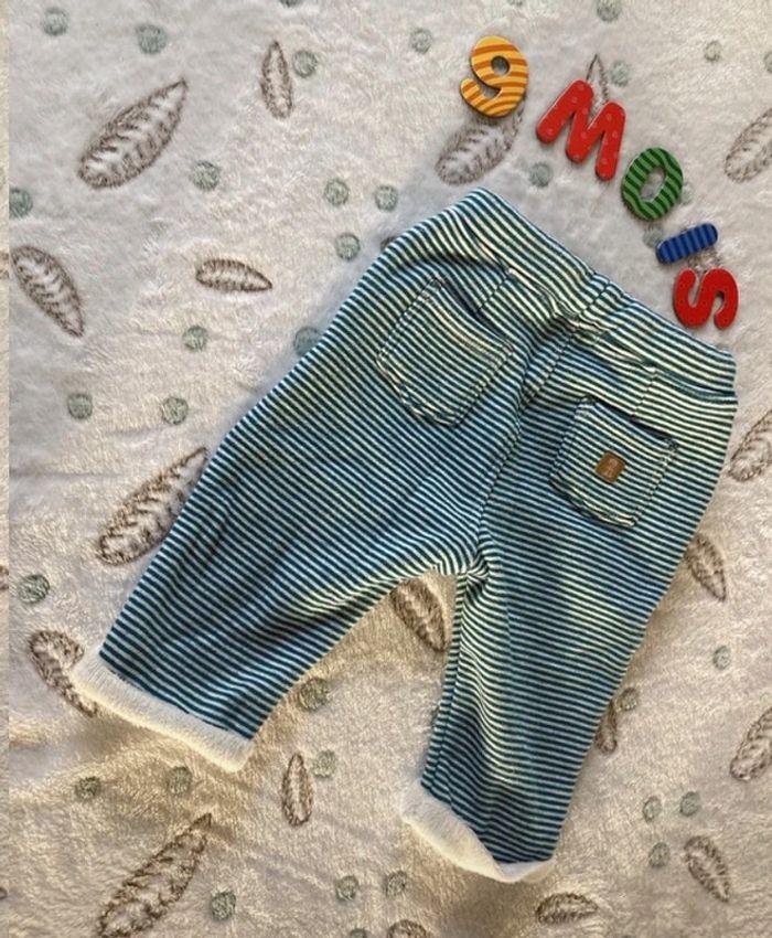 Pantalon chaud bébé garçon 9 mois - photo numéro 2