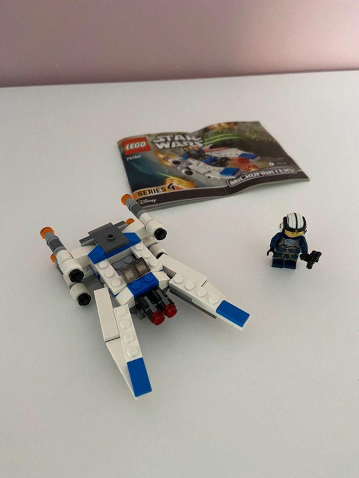 Lego Star Wars microfighters serie 4 num 75160 - photo numéro 2