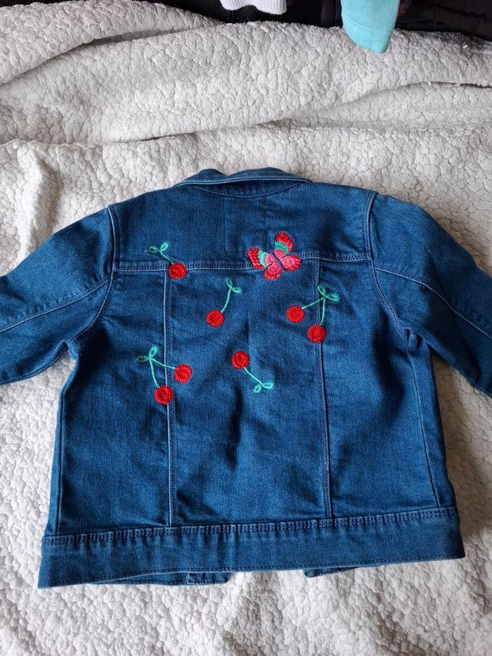 Veste en jean fille 5 ans - photo numéro 1