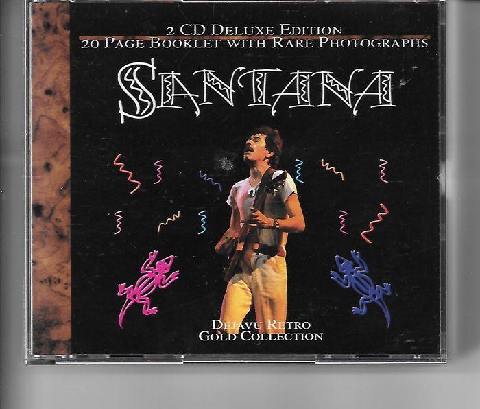 Santana - Dejavu Retro - Coffret 2 CD - photo numéro 1