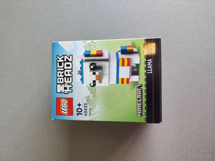 LEGO - BrickHeadz - Lama Minecraft- 40625 - Neuf et scellé - photo numéro 1