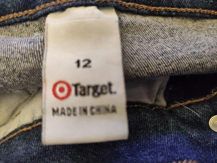 Pantalon Jean marine Target Taille 12 ans - photo numéro 3