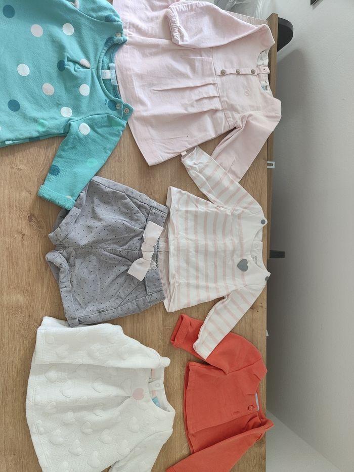 Pull / robe / short / tee shirt bébé