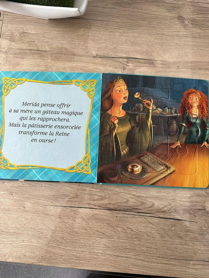 Livre puzzle Rebelle Disney - photo numéro 5