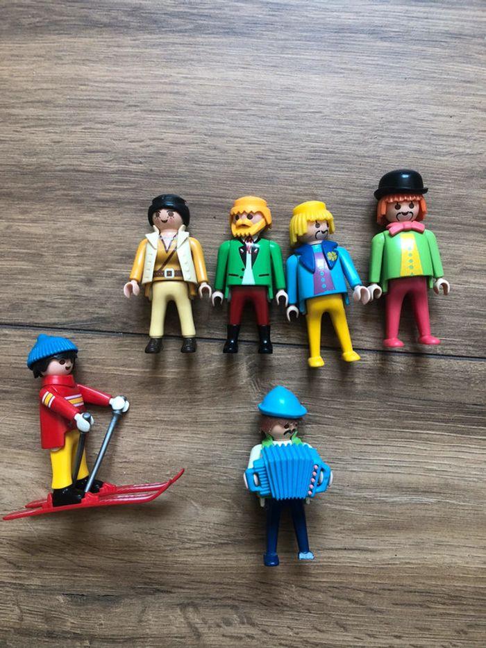 Lot Playmobil récent ,  1986 1992