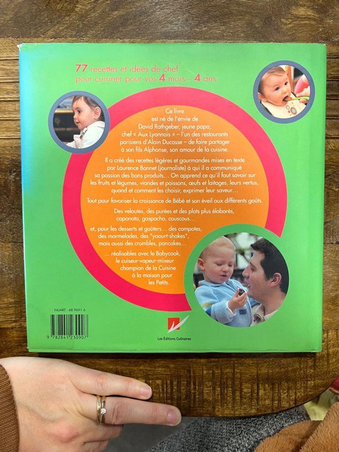 Livre recette babycook - photo numéro 3