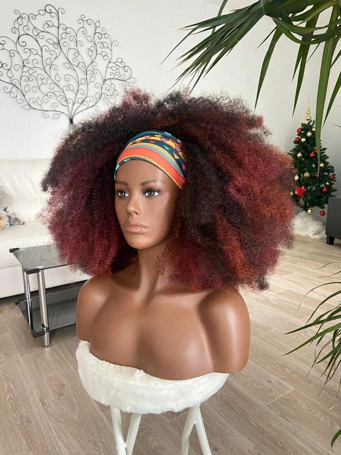 Perruque afro bandeau - photo numéro 16