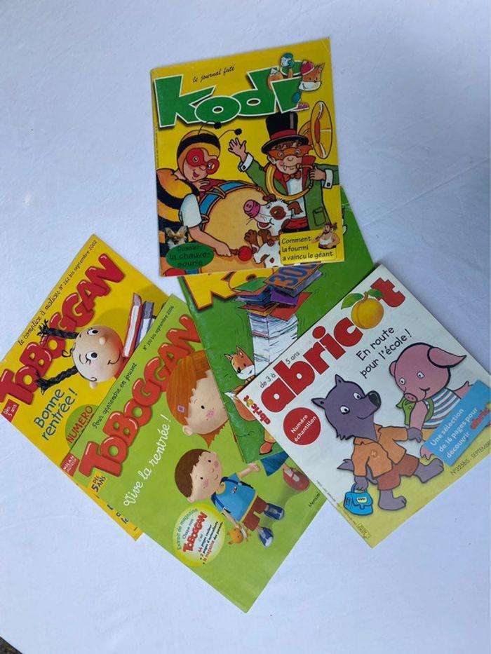 Lot de magazines pour enfants - photo numéro 1