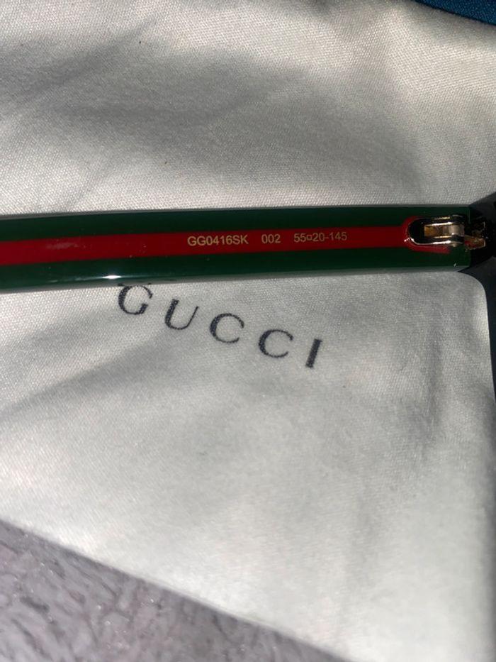 Lunette solaire GUCCI - photo numéro 7