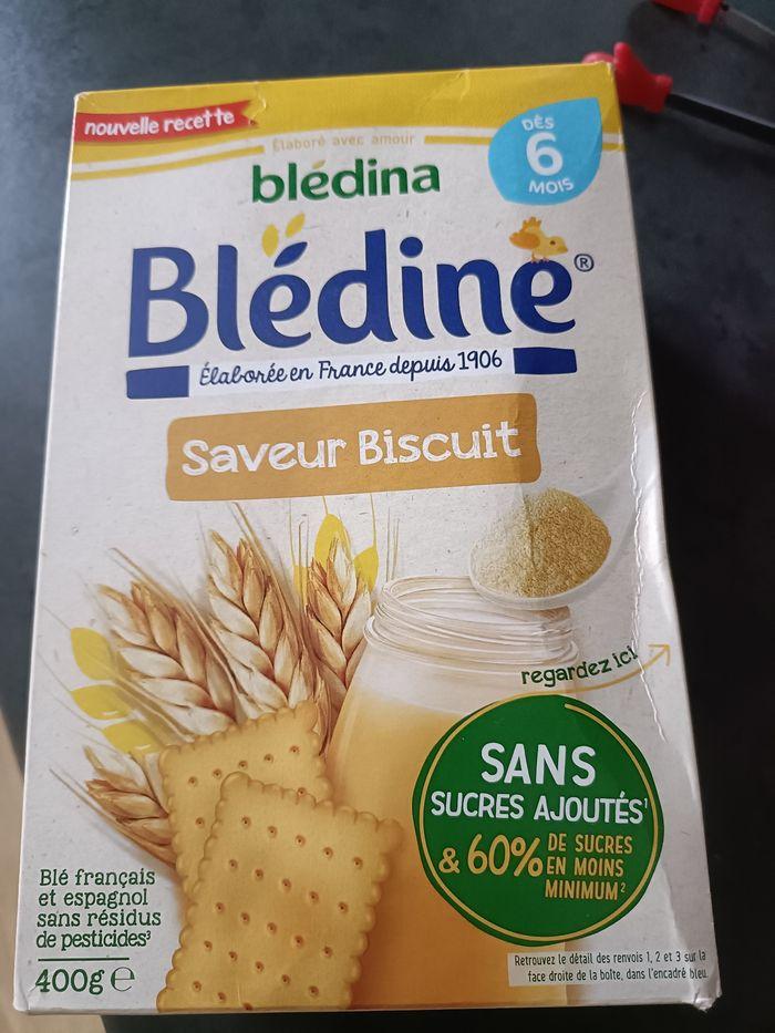 Bledine saveur biscuit