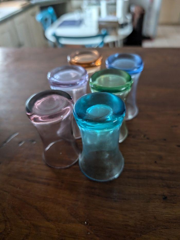 6 verres à digestif - photo numéro 1