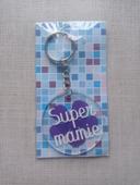 Porte clé super mamie