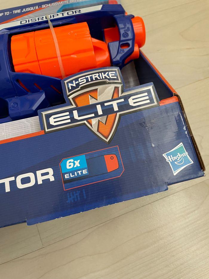 Nerf Elite Disruptor + 6 fléchettes Neufs - photo numéro 6