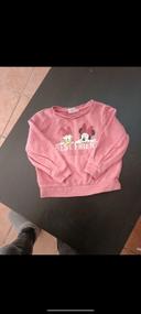 Sweat minnie 3 ans