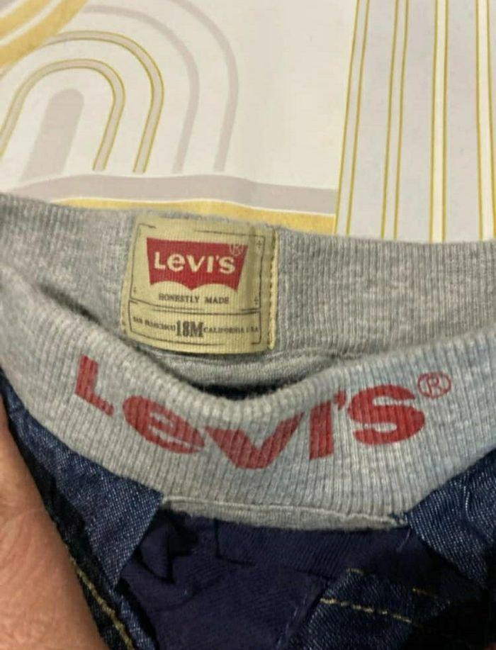 Jean's  Levi's 18 mois - photo numéro 3