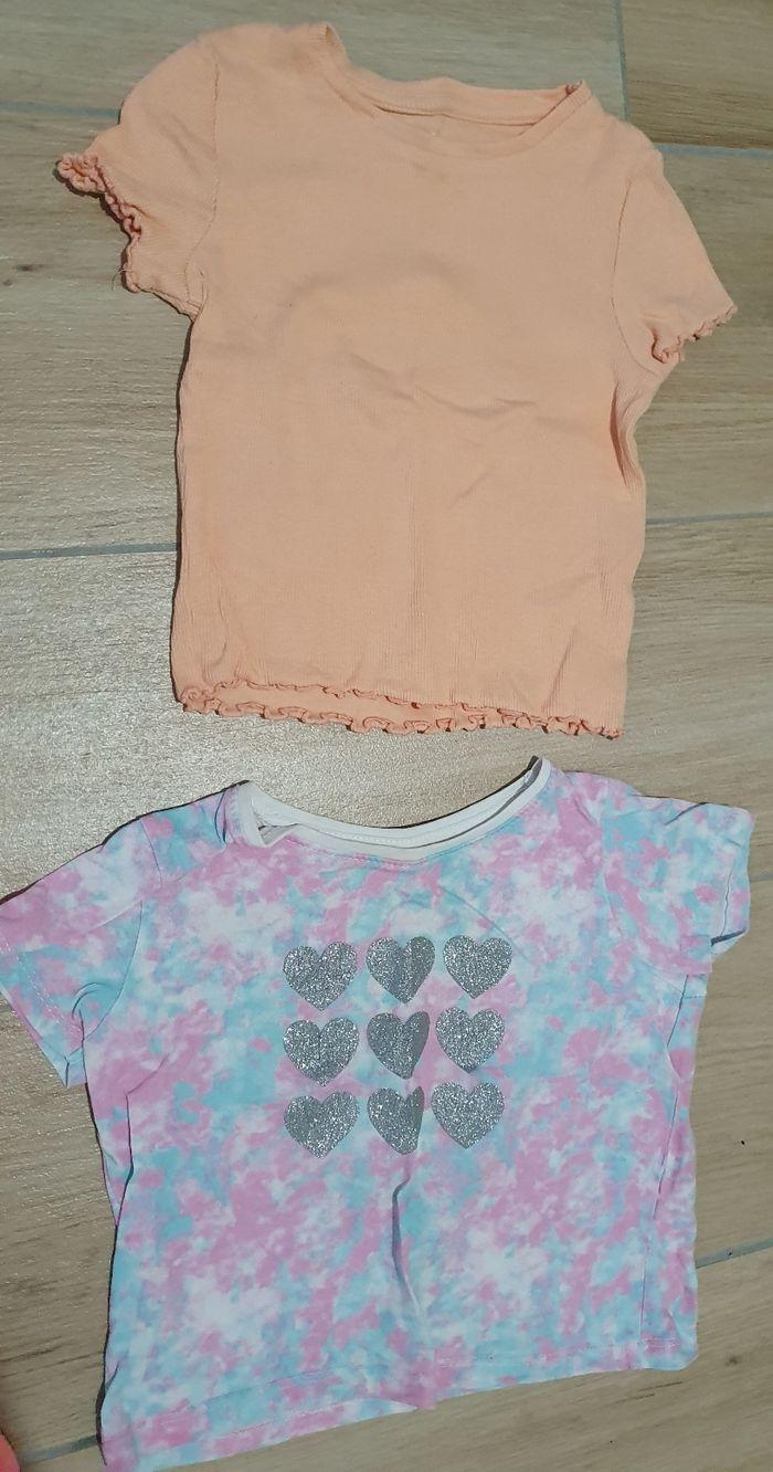 Tshirt fille 92cm, 2 ans - photo numéro 4