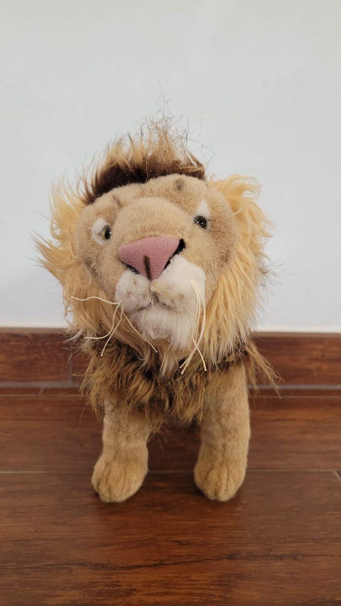 peluche lion - photo numéro 2